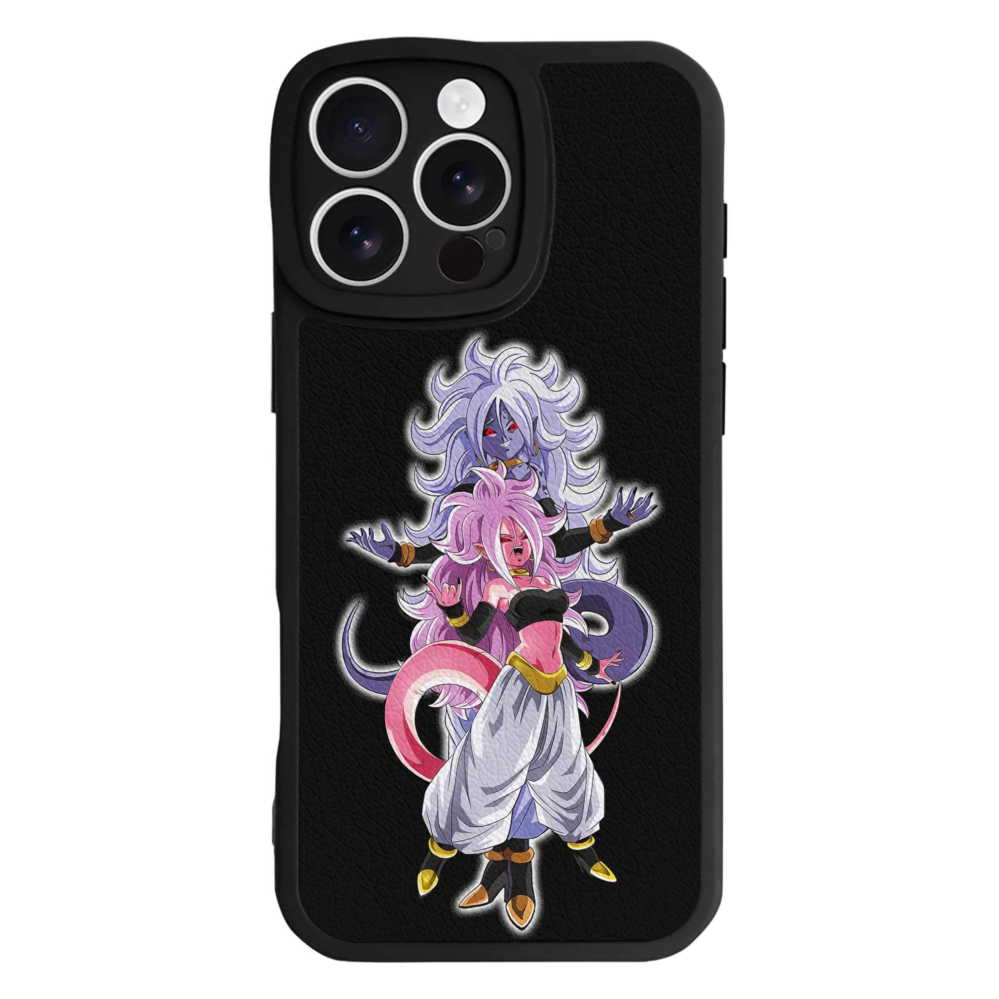 （画像用） ドラゴンボール DRAGON BALL 【iPhone 16シリーズ対応】シリコンスマホケース（レザー調） 材質：シリコン